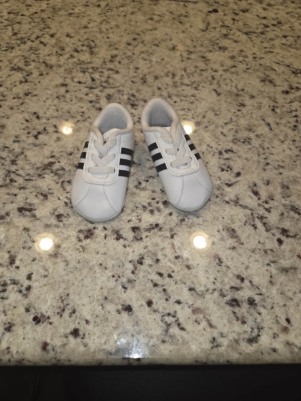 Adidas VL Court 2.0 Crib Baby Shoe